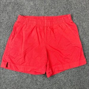 Crazy Shirts Hawaii Original Elastic Waist Cotton‎ Twill Shorts Mens Size Large